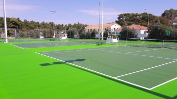 Εντυπωσιακό "λίφτινγκ"  τα γήπεδα τένις στη Νεάπολη
